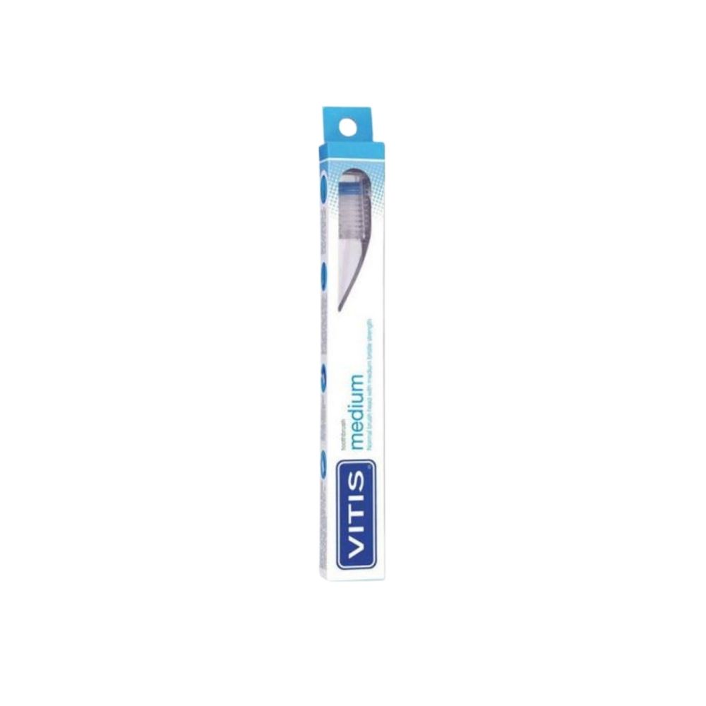 Vitis Toothbrush Duplo Pack - Medium 
